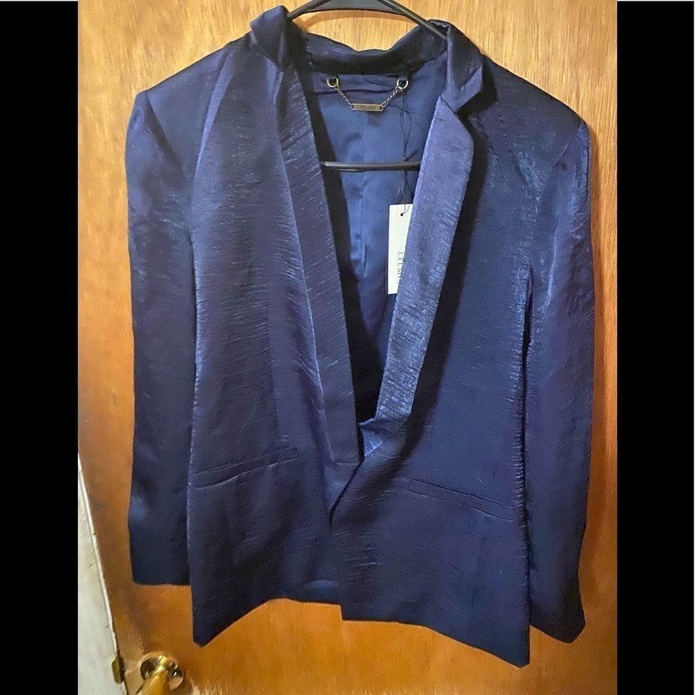 Capulet satin  blazer